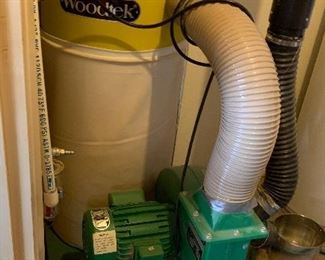 Woodtek CT-101 Dust Collector	 	
