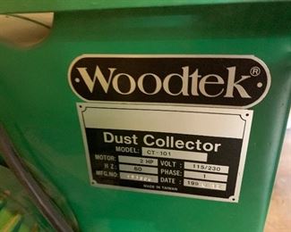 Woodtek CT-101 Dust Collector	 	
