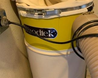 Woodtek CT-101 Dust Collector	 	
