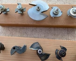 5pc Freud 99 Series Router Bits	 	
