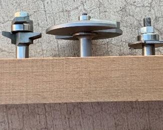 5pc Freud 99 Series Router Bits	 	
