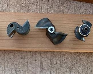 5pc USA Router Bits	 	
