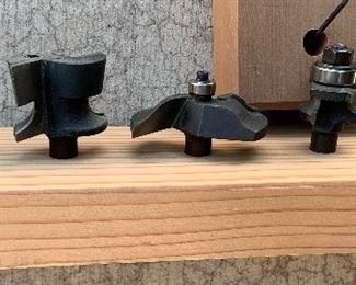 5pc USA Router Bits	 	
