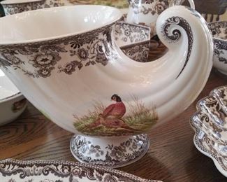 Woodland series china by Spode corncopia 