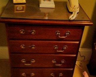 Bedside table one of a pair