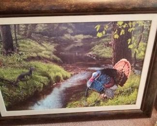 Pat Pauley lithograph