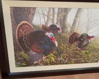 Pat Pauley lithograph