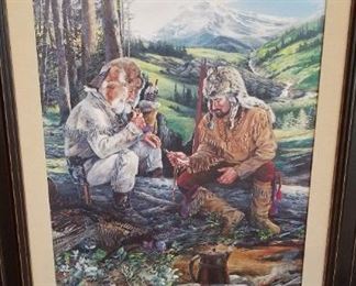 Marion Anderson Frontier art print