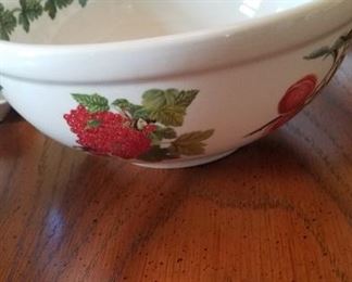 Portmeirion all type of fruit patterns