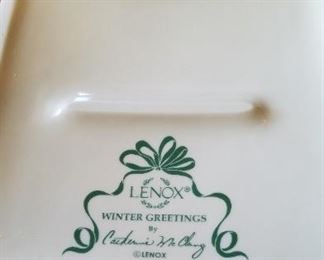 Lenox Winter Greetings China