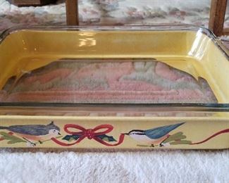 Lenox Winter Greetings Casserole Dish