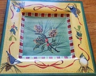 Lenox Winter Greetings Platter