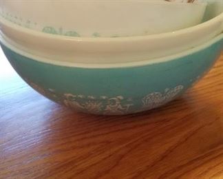 Pyrex dishes