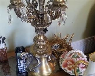 Pair of very nice Candelabra Lamps