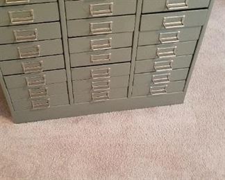 All types of file cabinets