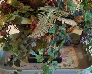 One of several very nice flower arrangements