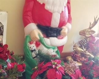 Vintage Empire Santa Blow Mold