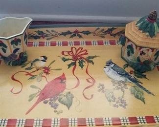Another lenox winter greetings platter