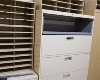 Commerical office filing cabinets