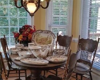 Kitchen table and chairs