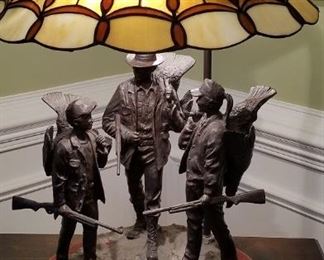 Great Turkey Hunters Lamp National Wild Turkey Federation