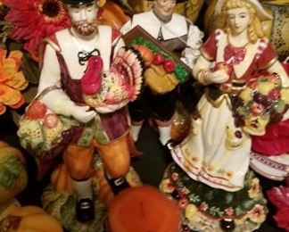 Thanksgiving Figurines