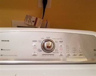 Maytag Bravos Washer and Dryer