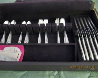 Reed and Barton Sterling Flatware Set