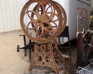 Large Vintage Grinder