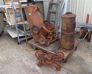 Heavy Metal pullies - Metal Stove