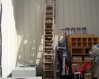Ladders of many Sizes