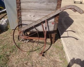 Vintage Plow