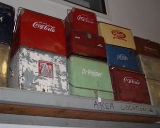 Very Cool Vintage Cooler Boxes of Many Types