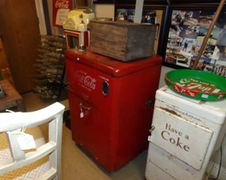 Coke Boxes