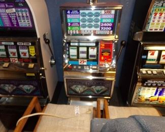 More Slot Machines