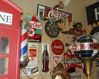 Smaller Metal Signs