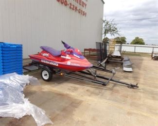 SeaDoo and Trailer