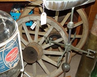 Wagon Wheels - Direction Marker