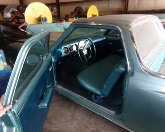 1964 El Camino Interior - 383 Stroker Engine - Complete Redo