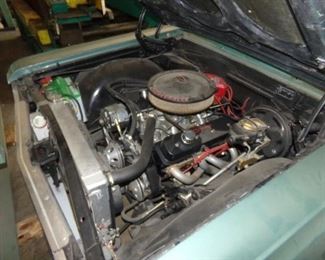 383 Stroker Engine