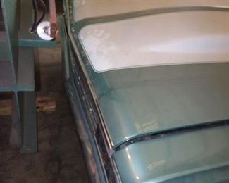 Front Hood Area