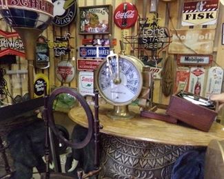Brass Ships Telegraph - Signs