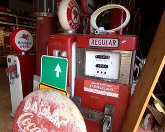 more Gas pumps - Signs
