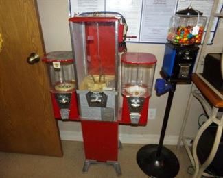 Candy Sales Machines