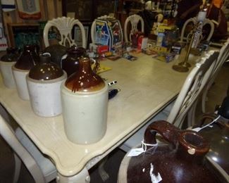 Jugs - Table and Chairs