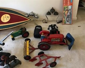 The following several pictures represent the toys we are finding.