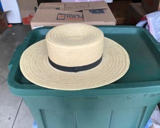 Amish hat size 7 1/4