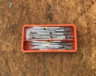 Stainless Dental Tools.