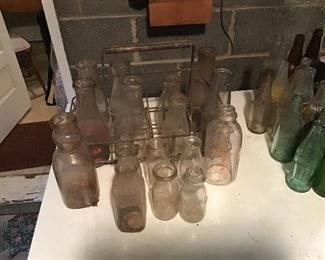 More Milk Bottles, etc.