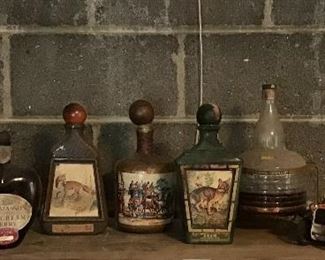 Decanter bottles